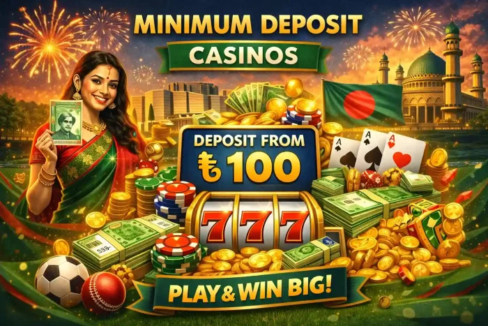 Minimum Deposit Casinos Bangladesh